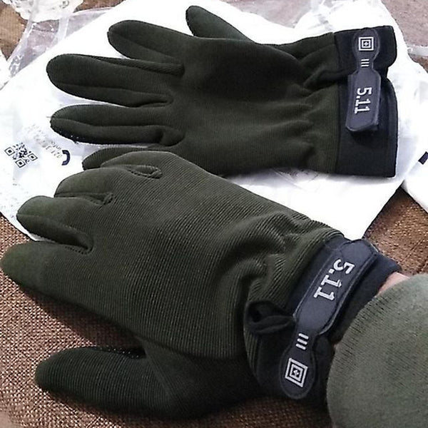 5.11 Anti-Skid Gloves (For Shooting, Gym and Work)