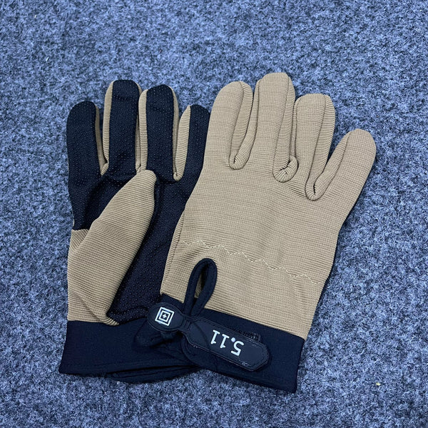 5.11 Anti-Skid Gloves (For Shooting, Gym and Work)