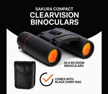 Sakura Compact Clearvision Binoculars