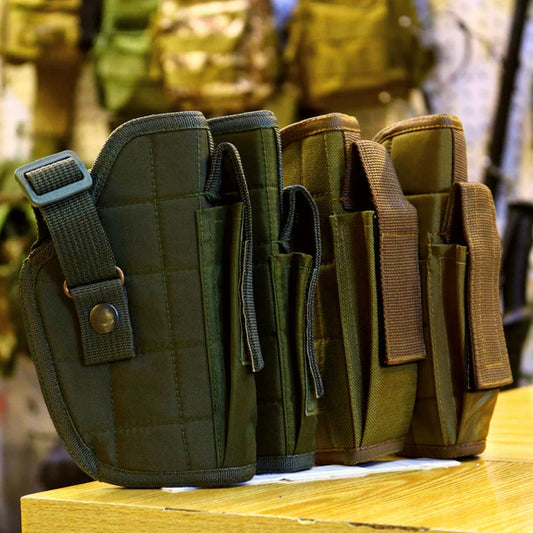 Tactical Holster with Pouch