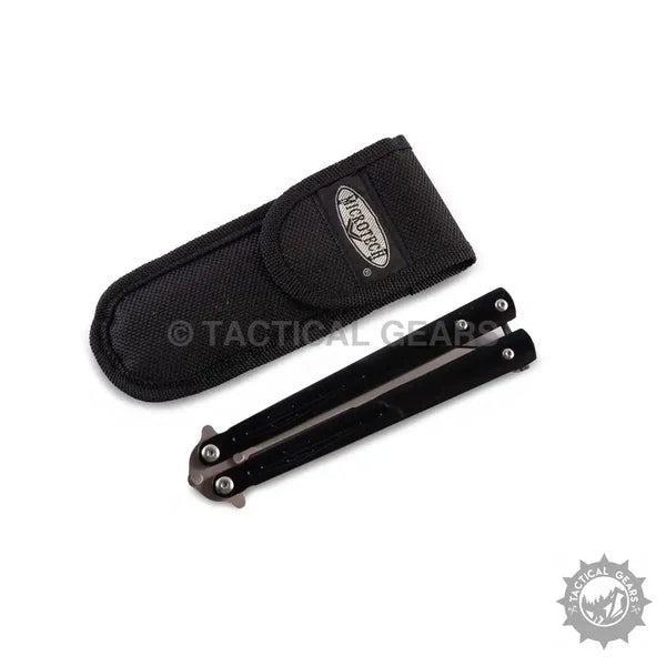 Butterfly Knife Black