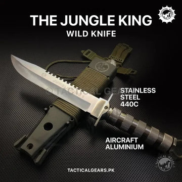The Jungle King Wild Knife (The Mighty)