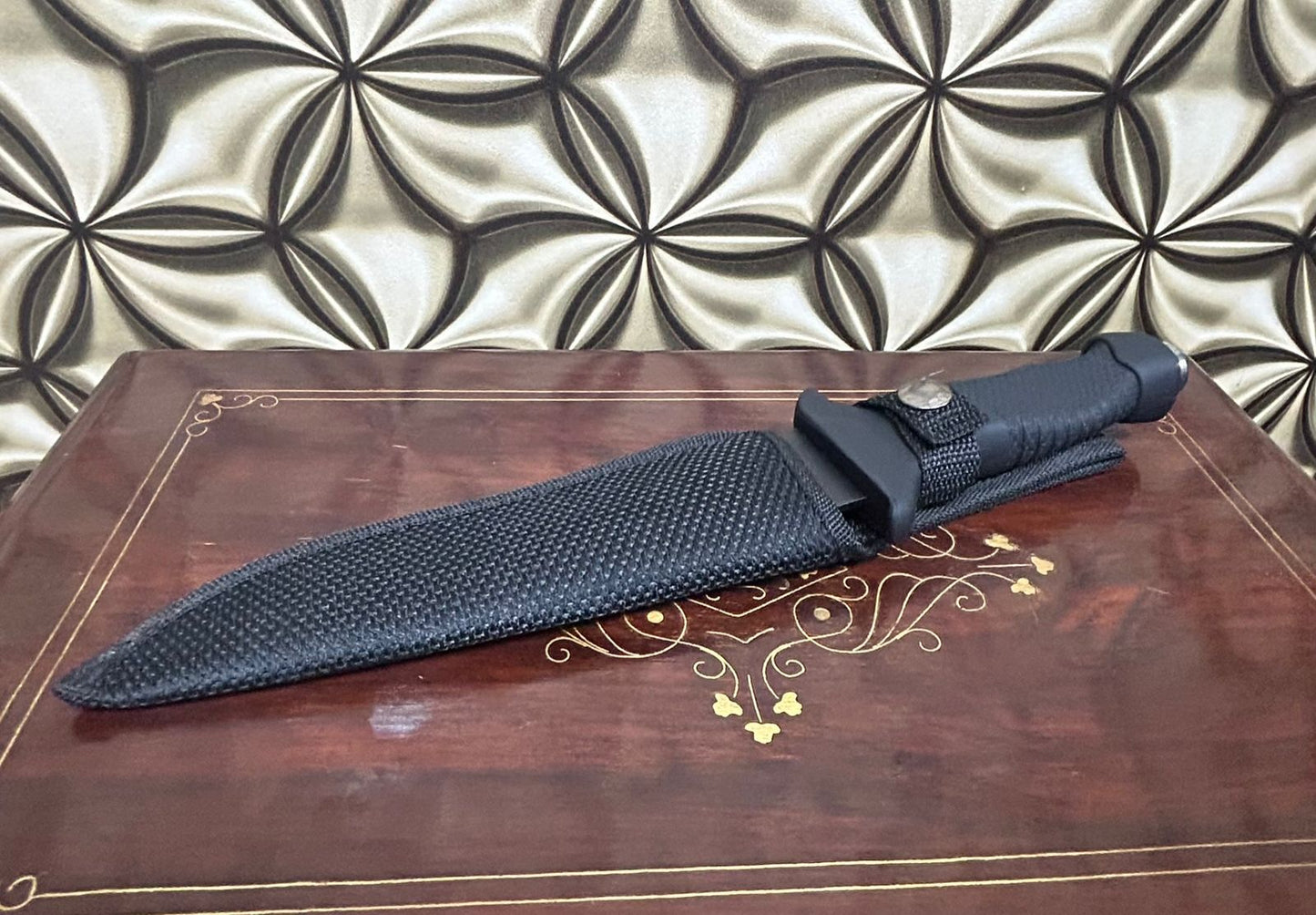 Columbia Og 678Black A Fixed Blade Knife