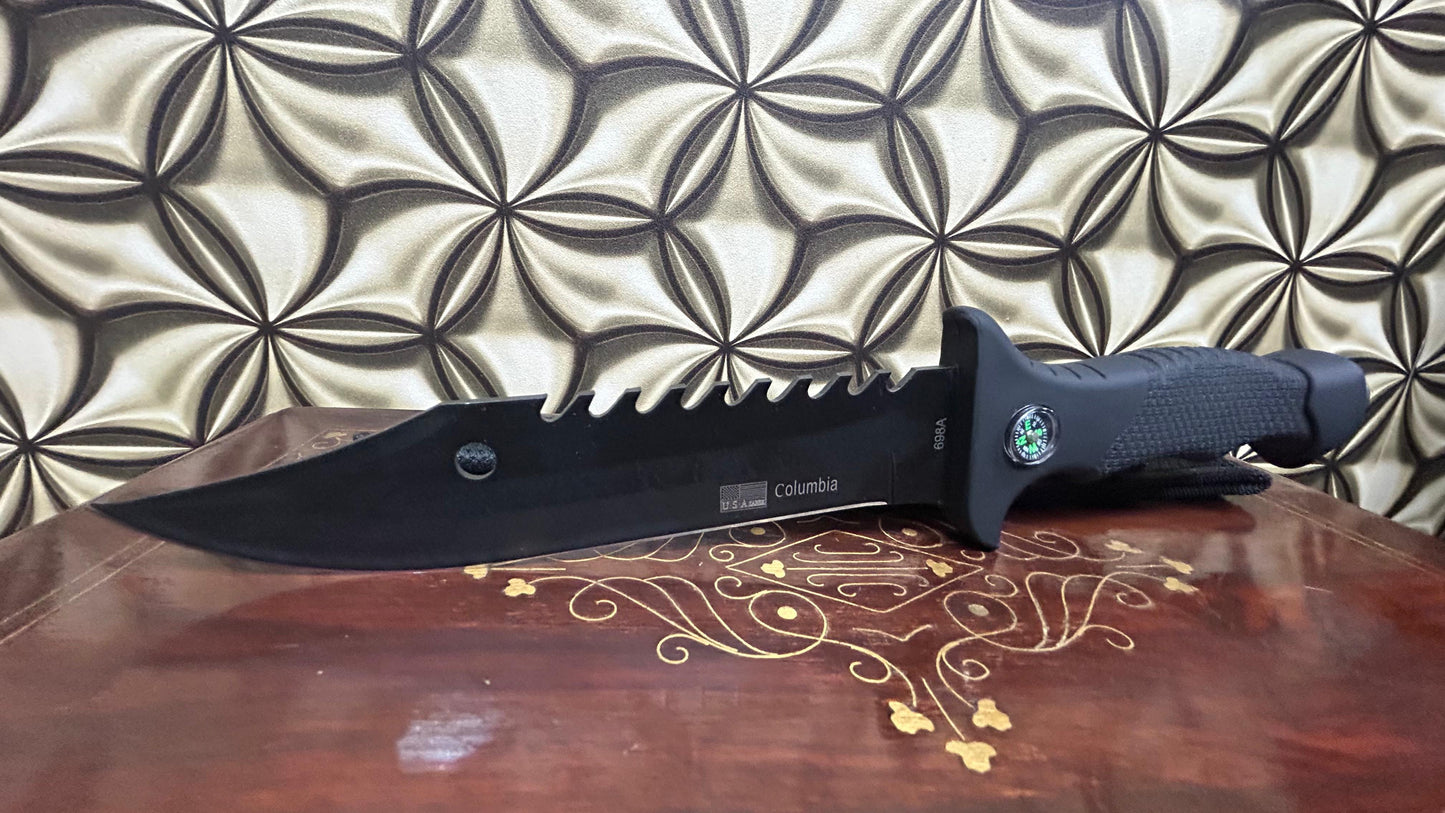 Columbia Og 678Black A Fixed Blade Knife