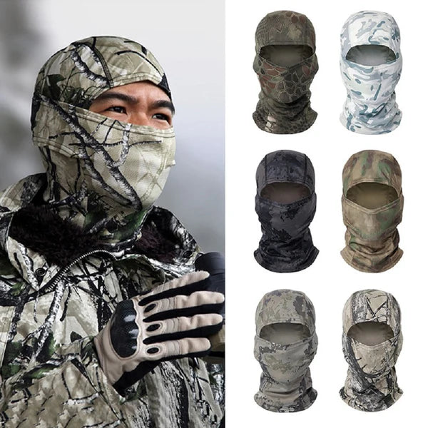 Balaclava Neck Gaiter Cap