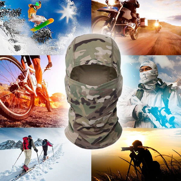 Balaclava Neck Gaiter Cap