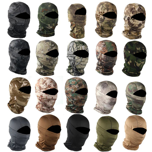 Balaclava Neck Gaiter Cap