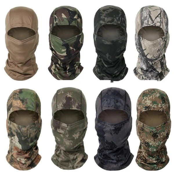 Balaclava Neck Gaiter Cap