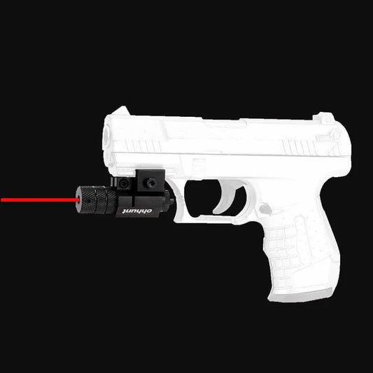 Tactical Red Dot Laser with Barrel Mount (For Pistols)