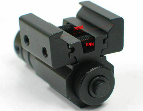 Tactical Red Dot Laser with Barrel Mount (For Pistols)