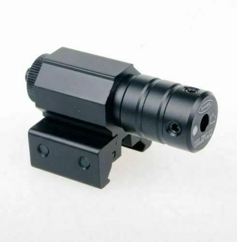 Tactical Red Dot Laser with Barrel Mount (For Pistols)