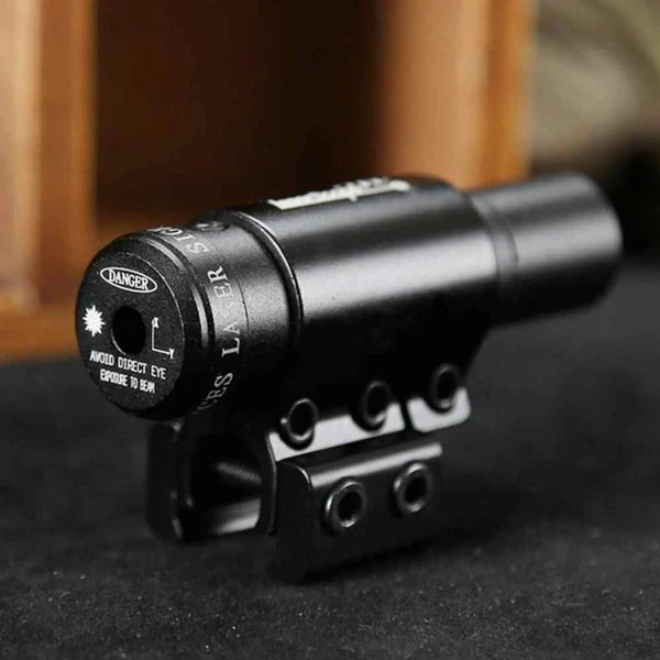 Tactical Red Dot Laser with Barrel Mount (For Pistols)