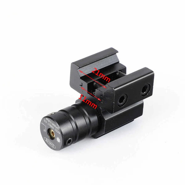 Tactical Red Dot Laser with Barrel Mount (For Pistols)