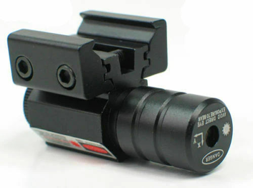 Tactical Red Dot Laser with Barrel Mount (For Pistols)