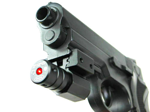 Tactical Red Dot Laser with Barrel Mount (For Pistols)