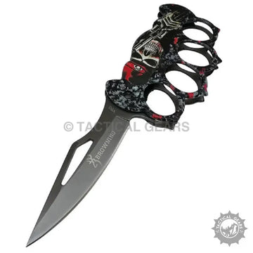 Browning x80 Travel Knife with Knuckle