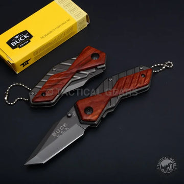 Buck USA X59 Tactical Mini Folding Knife