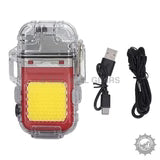 Dual Arc Lighter with COB Light Price in Pakistan