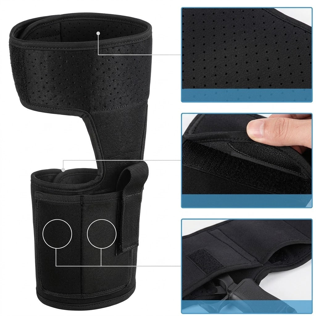 Tactical Concealed Foot Holster