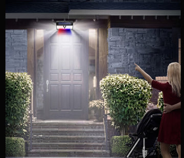Solar Waterproof Porch Light