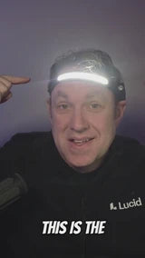 LED Head Lamp Flashlight with Motion Sensor