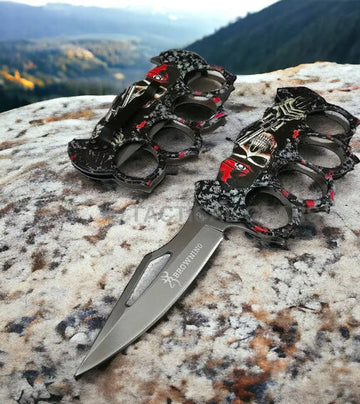 Browning x80 Travel Knife with Knuckle