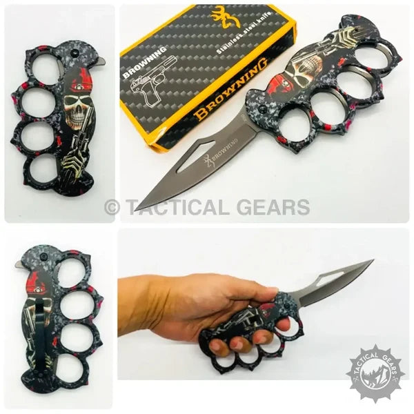 Browning x80 Travel Knife with Knuckle